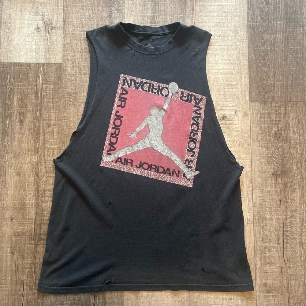 AIR JORDAN SLEEVELESS
